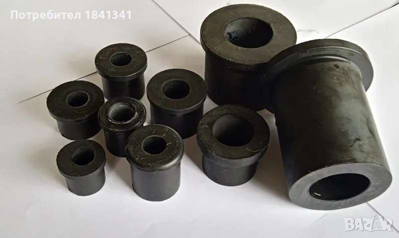 Тампони за ресьор на ГАЗ-69, МОСКВИЧ,ЖУК, ВОЛГА , МЕРЦЕДЕС 508D/608D, Латвия, снимка 1