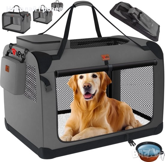 Транспортна чанта за куче/коте размер-L Lovpet, снимка 1