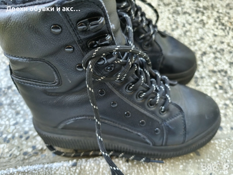 боти 37 номер, ботуши 37 номер, дамски боти, зимни боти, есенни боти, елегантни ботуши, модерни боти, снимка 1