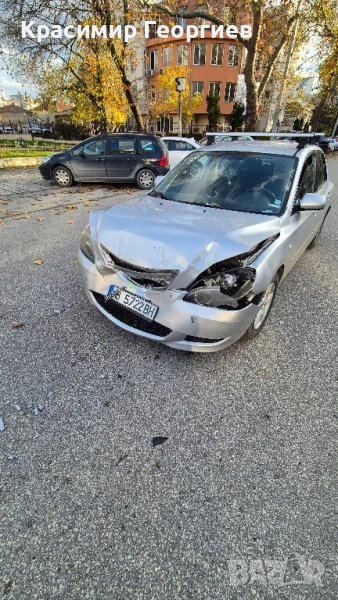 Продавам Мазда 3 1.6 HDI на части или цяла, снимка 1