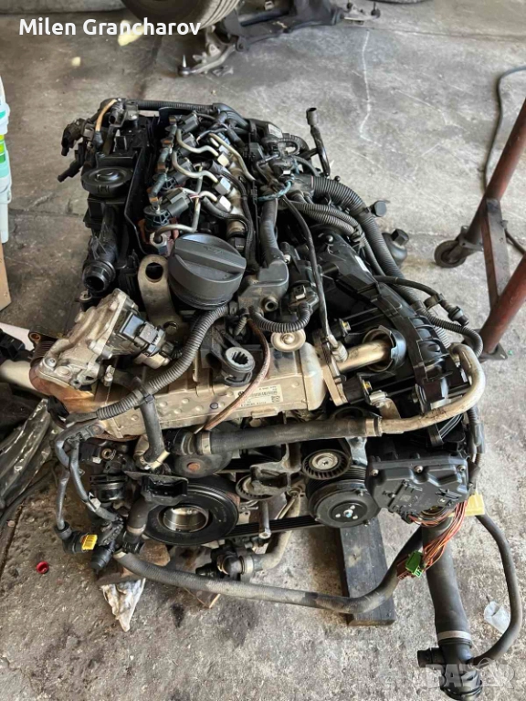 Двигател за БМВ 2.0 Д / BMW 2.0 D, снимка 1