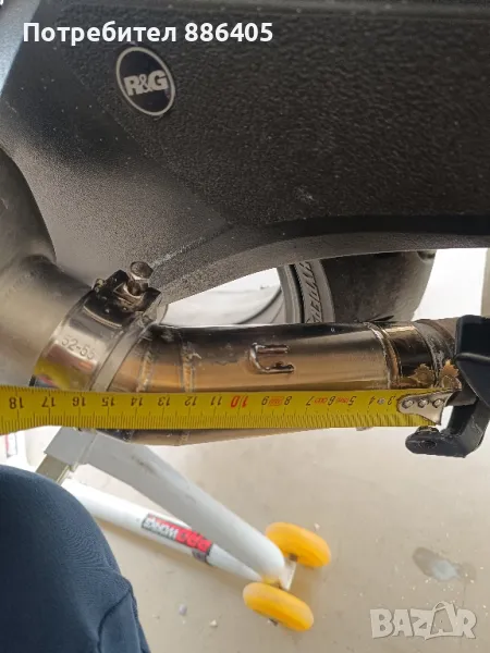 Тръба за ауспух L1 - M5 600/750, снимка 1