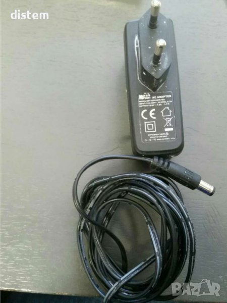 Мрежов Захранващ адаптер 12V 1,5A, снимка 1