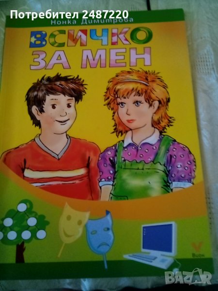 Всичко за мен Нонка Димитрова Издателство Вион , снимка 1