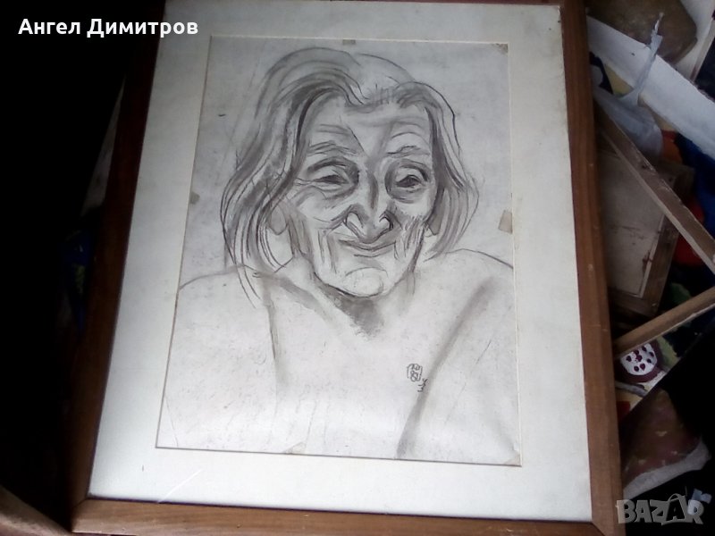 Страхотна графика Елка Найденова, снимка 1