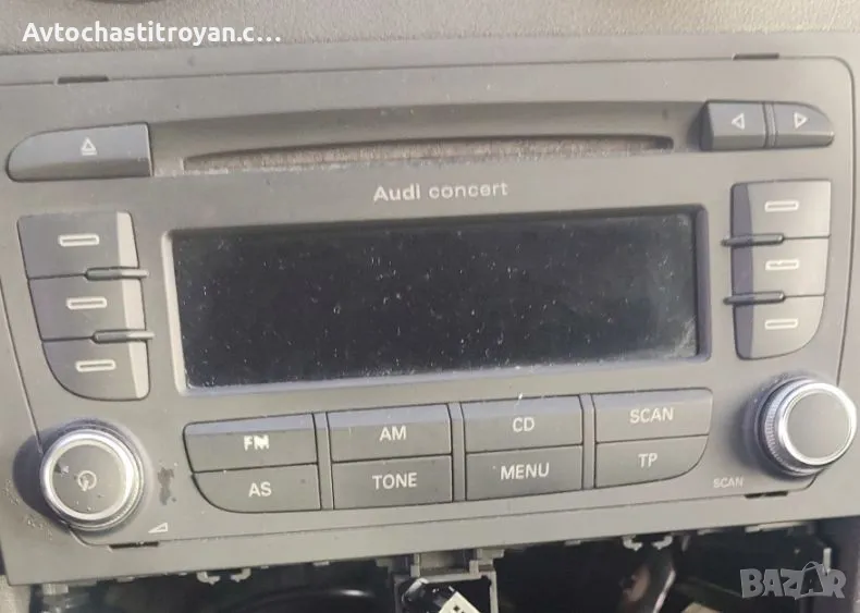 Мултимедия радио Audi concert - Audi A3 8P, снимка 1
