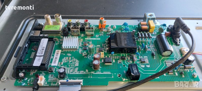 MAIN BOARD TP.MS3663T.PB751 FOR COOCAA 40E2A17G DISPLAY RDL400FY(QD0-803)(01) Rev.00 V400HJ6-PE1 Rev, снимка 1