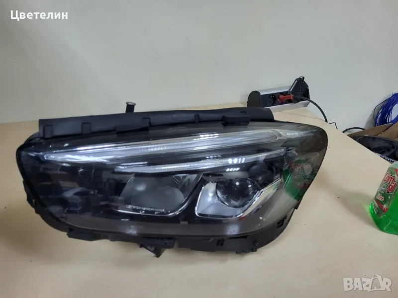 Ляв фар Mercedes B класа W247 lqv far мерцедес б класа 247, снимка 1