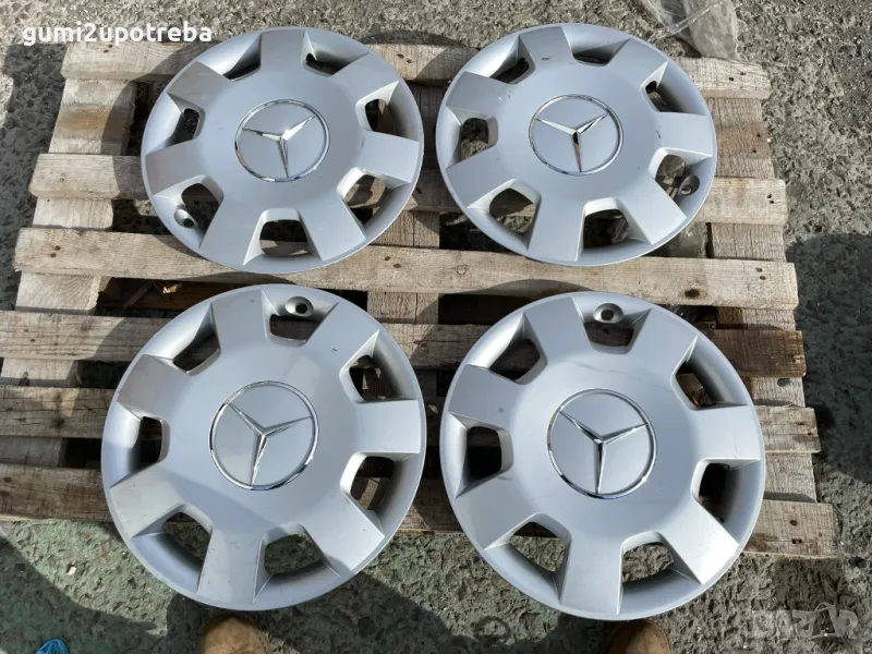 16 цола Тасове Mercedes A B class W245 C Class, снимка 1