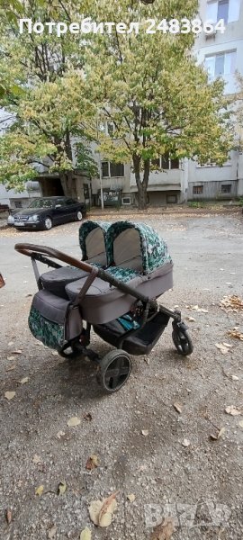 количка за близнаци Dorjan, снимка 1