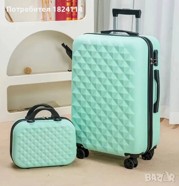 Малък куфар за ръчен багаж, снимка 1
