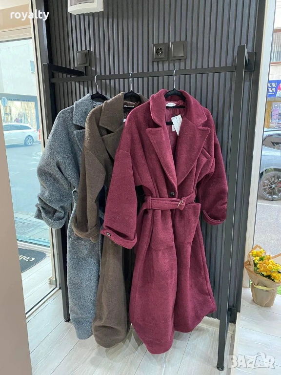 Дамски Палта Различни Цветове , снимка 1