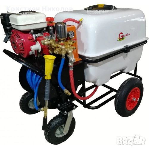 Мобилна пръскачка Gardelina BSR 200, снимка 1
