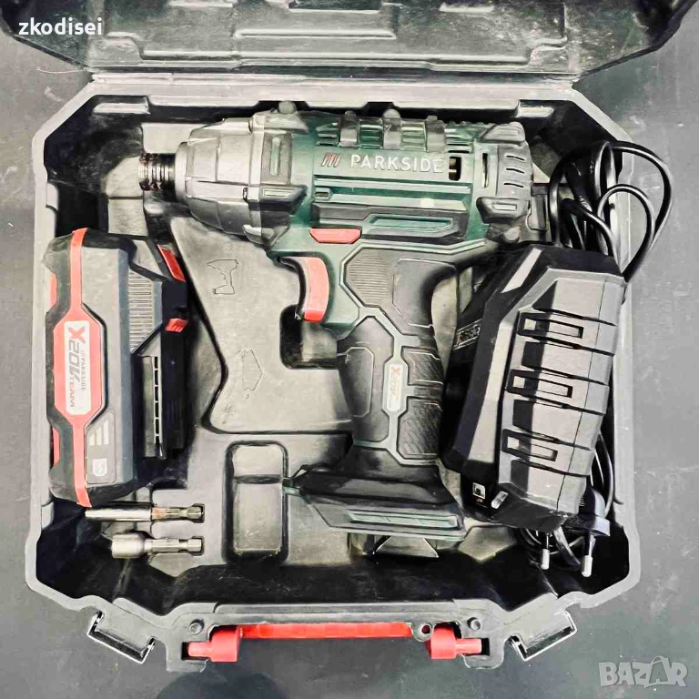 Гайковерт PARKSIDE PDSSE 20 Li-a1, снимка 1