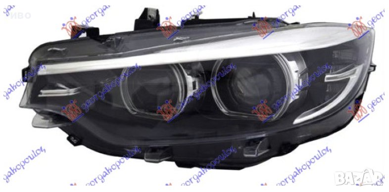 фар  FULL LED (F80) 2017-  за BMW SERIES 3 (F30F31) SDNS.W. 14-18, снимка 1