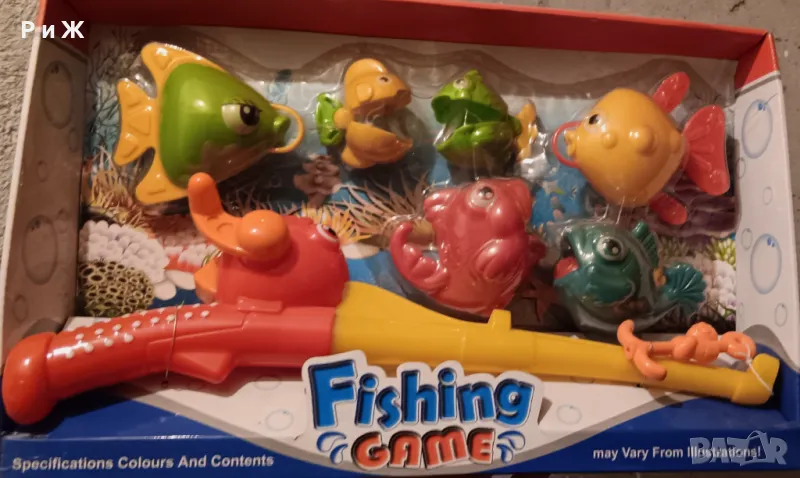 Комплект за риболов, снимка 1