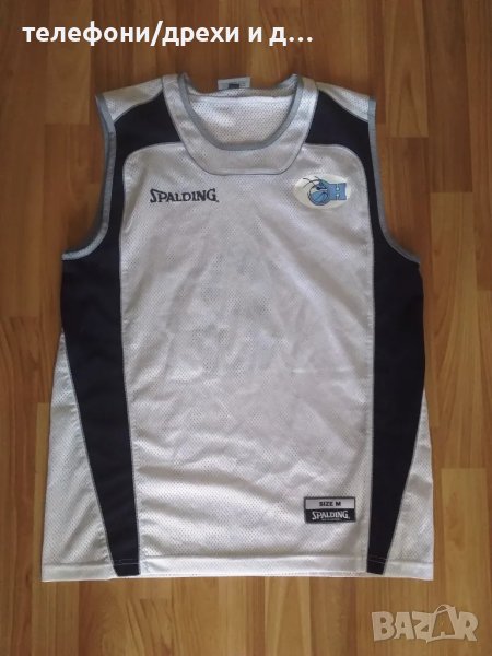 Спортен потник Spalding Hoopers (М) като нов, снимка 1