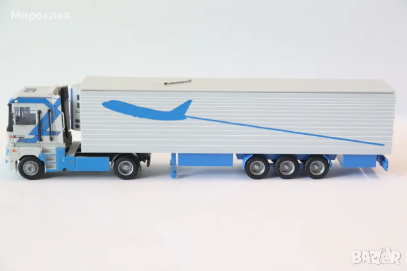 AMW 1:87 H0 RENAULT MAGNUM КАМИОН ТИР МОДЕЛ КОЛИЧКА, снимка 1