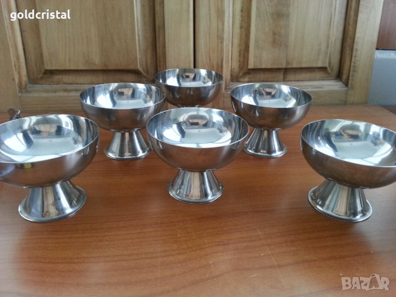 Българска алпака чаши чашки купички, снимка 1