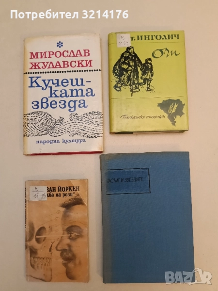 Гаснат и звездите - Николай Павлов, снимка 1