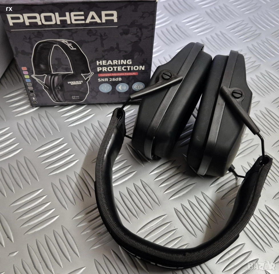 Слушалки за защита на слуха PROHEAR антифони, снимка 1