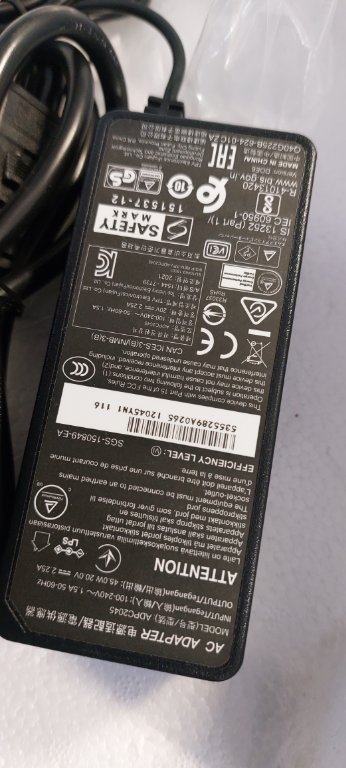 UpBright AC Adapter For MSI Optix 27" LED Gaming Monitor - 20V 2.25A Power Supply