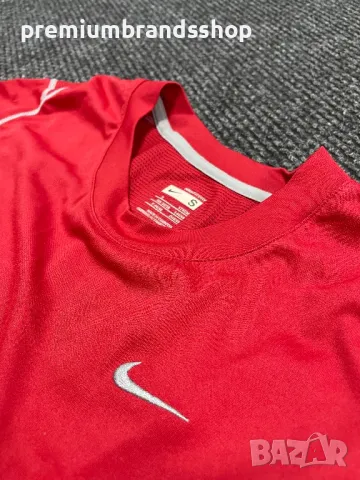 Nike тениска мъжка S размер , снимка 2 - Тениски - 47701066
