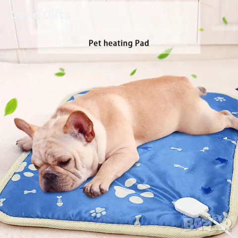 Електрическа затопляща постелка за домашен любимец