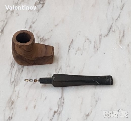 Старинна лула , снимка 2 - Лули - 43144907