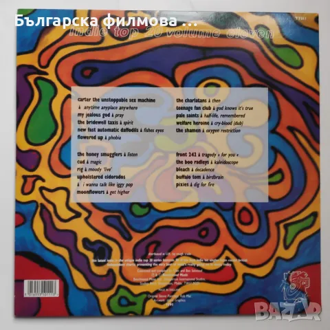 Indie Top 20 Volume XI - 2xLP - Pixies, The Charlatans и др - Alternative Rock Shoegaze Industrial , снимка 2 - Грамофонни плочи - 50246445