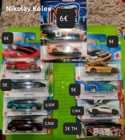 Hot wheels - колекционерски колички, снимка 17 - Коли, камиони, мотори, писти - 53182033