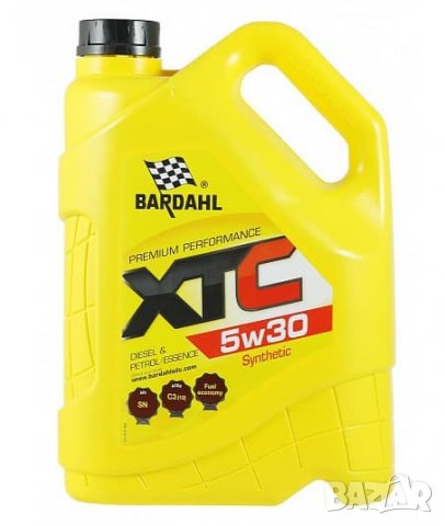 Двигателно масло BARDAHL XTC 5W30 5L, снимка 1