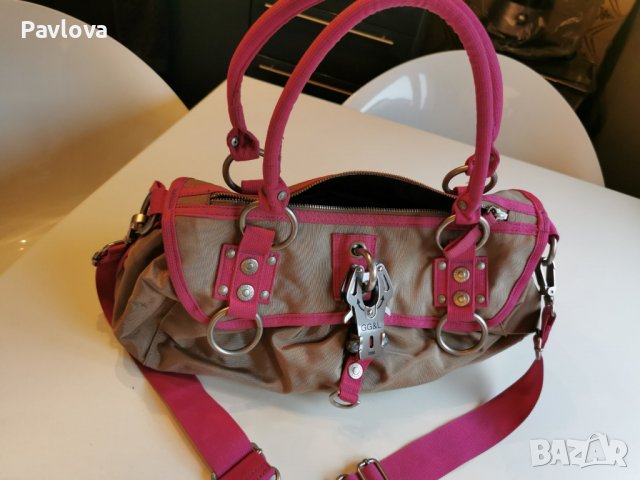 МАРКОВА ЧАНТА оригинална George Gina & Lucy , снимка 5 - Чанти - 32149326