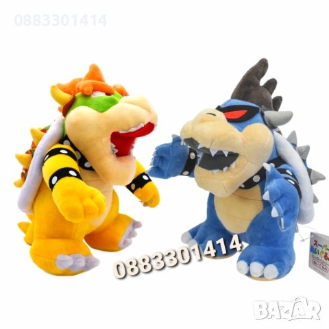 Дракон Баузър Супер Марио Плюшен змей