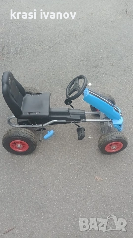 детски картинг с педали, снимка 2 - Детски велосипеди, триколки и коли - 53594480