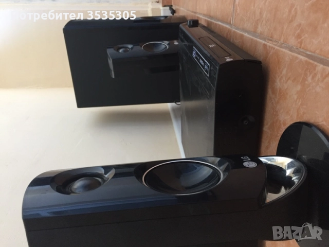 LG HT44S 2.1 CH DVD Audio Home Cinema System HDMI USB 440W – New Boxed