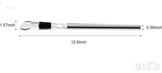 Охладител за вино Chiller Stick 3 в 1, снимка 6 - Други стоки за дома - 43954945