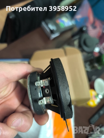 Hertz DCX 87.3 коаксиални говорители, снимка 4 - Тонколони - 52169320