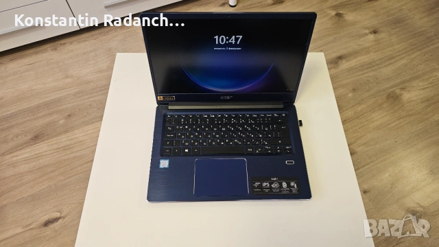 Ултрабук Acer Swift 3  | 20GB RAM | i5-8 Gen | 512GB SSD |, снимка 5 - Лаптопи за работа - 53335854