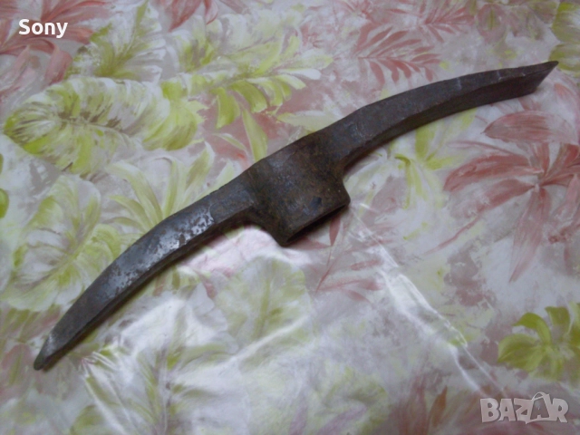 Стар български инструмент- кирка., снимка 10 - Антикварни и старинни предмети - 52580831