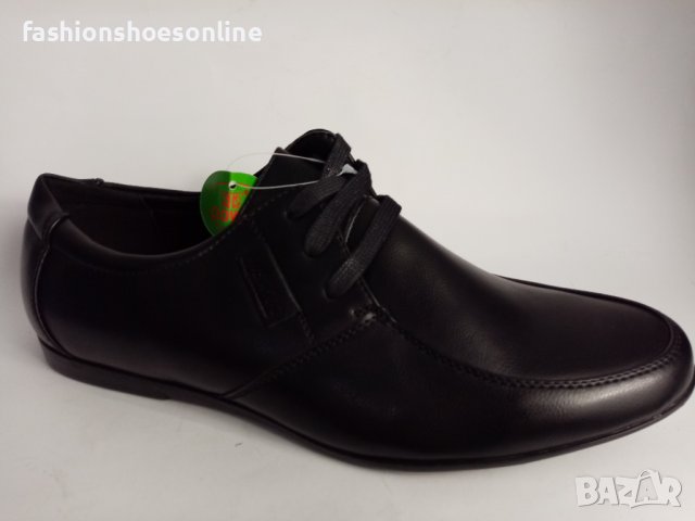 Мъжки обувки CLOWSE-161., снимка 4 - Официални обувки - 37776117