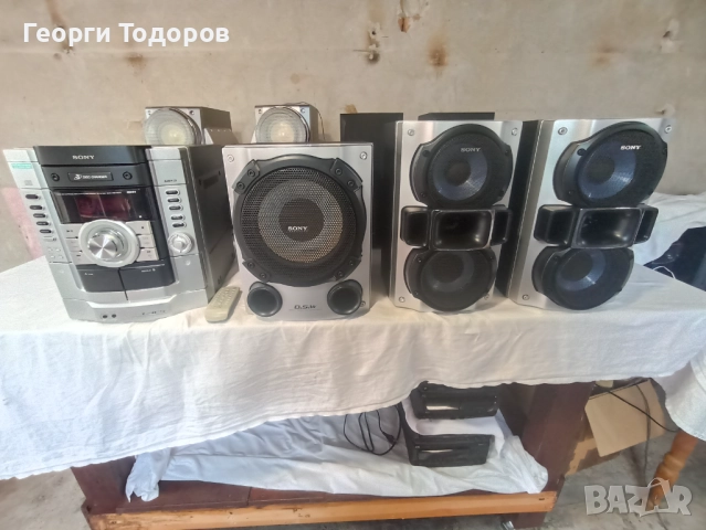 Стерео системи Sony JVC, снимка 3 - Аудиосистеми - 52512872