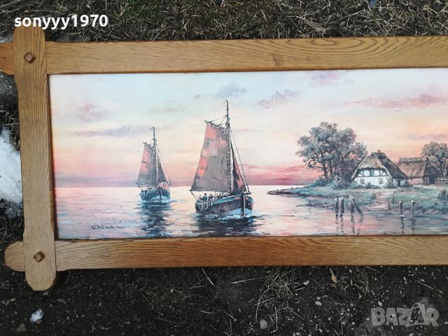 КАРТИНА ОТ ГЕРМАНИЯ 1501241024, снимка 9 - Картини - 43813564