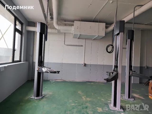 Монтаж на подемници