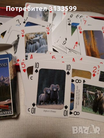 Три комплекта КАРТИ за БЕЛОТ; дамски карти за белот, снимка 7 - Карти за игра - 38881113