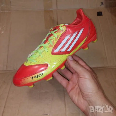 бутонки  ADIDAS F10 TRX FG  номер  44 ,5- 45 1/3, снимка 9 - Футбол - 50212179