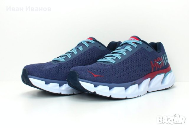  маратонки HOKA Elevon в Marlin/Blue Ribbon  номер 41-41,5, снимка 4 - Маратонки - 40284823