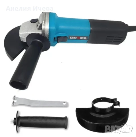 Професионален флекс - ъглошлайф 1100W, снимка 3 - Други инструменти - 50650477