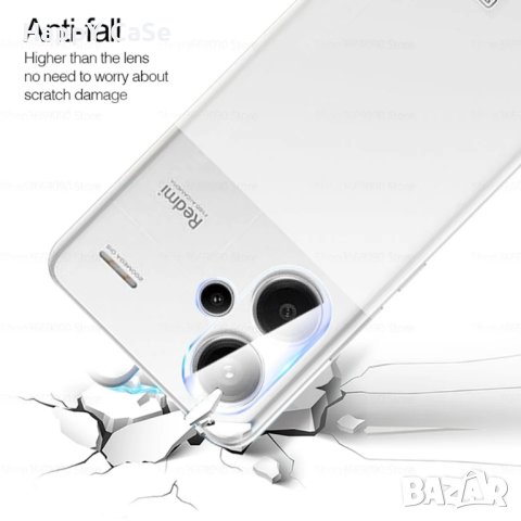 Xiaomi Redmi Note 13 Pro 4G 5G / 13 Pro+ / 13 4G 5G / 3D 9H Стъклен протектор за камера, снимка 7 - Фолия, протектори - 43788467