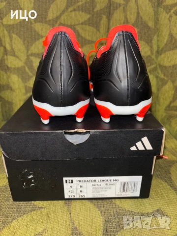 Нови футболни обувки Adidas Predator league  MG, снимка 4 - Футбол - 53471242
